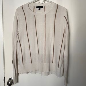 Banana Republic light crew neck sweater